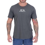 Camiseta Oakley Bark New Wt24 - Masculina CINZA