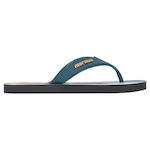 Chinelo Mormaii Tropical Grafics - Masculino AZUL/LARANJA