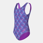 Maiô Speedo Conchas Sereia - Infantil AZUL ESC/ROXO