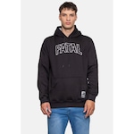 Blusão de Moletom com Capuz Fatal Velvet Fatal - Masculino PRETO