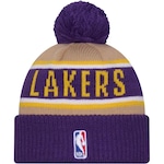 Gorro New Era Nba Draft 2024 Los Angeles Lakers - Masculino ROXO