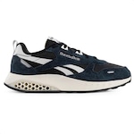 Tênis Reebok Classic Leather Hexalite - Masculino PRETO/AZUL ESC