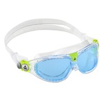 Máscara de Natação Aquasphere Seal Kid - Infantil VERDE