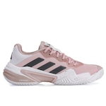 Tênis adidas Barricade 13 All Court - Unissex ROSA/BRANCO