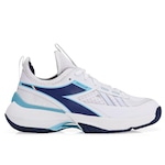 Tênis Diadora Finale Ag - Feminino BRANCO/AZUL CLA