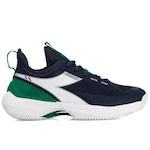 Tênis Diadora Finale Ag Clay - Unissex AZUL ESC/VERDE