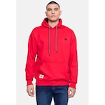 Blusão de Moletom com Capuz Ecko New Fashion Basic - Masculino VERMELHO