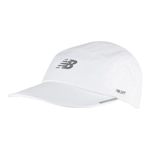 Boné New Balance 5-Panel Pro Run - Strapback - Adulto BRANCO