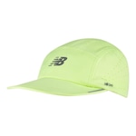 Boné New Balance 5-Panel Pro Run - Strapback - Adulto VERDE