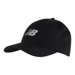 Boné New Balance 6-Panel Structured - Snapback - Adulto PRETO