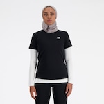 Camiseta New Balance Active - Feminina PRETO