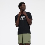 Camiseta New Balance Essentials - Masculina PRETO