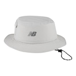 Chapéu Bucket New Balance Cargo - Adulto CINZA