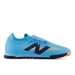 Chuteira Society New Balance Furon Dispatch Tf V7+ - Adulto AZUL