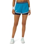 Short Asics Match - Feminino AZUL