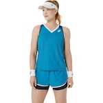 Camiseta Regata Asics Match Actibreeze? - Feminina AZUL