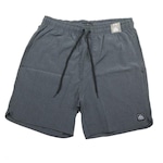 Bermuda Elástico Reef Short Mescla Pipeline - Masculina CINZA ESC MESCLA