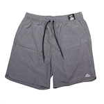 Bermuda Elástico Reef Short Mescla Pipeline - Masculina CINZA