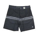 Bermuda Boardwalk Reef Hot - Masculina PRETO