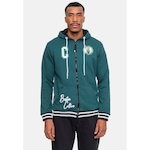 Blusão de Moletom com Capuz Nba Street Soul Boston Celtics - Masculino VERDE