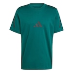 Camiseta adidas Z.N.E. - Masculina VERDE