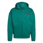 Jaqueta Capuz New adidas Z.N.E. Full-Zip adidas - Masculino VERDE