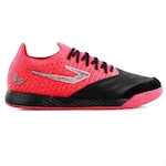 Chuteira Futsal Topper Dominator Fuse - Adulto Coral