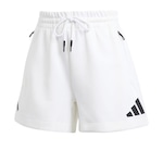 Shorts W Z.N.E. adidas - Feminino BRANCO