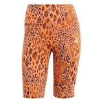 Shorts Biker adidas X Farm Rio - Feminino LARANJA