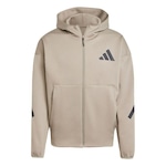 Jaqueta Capuz New adidas Z.N.E. Full-Zip adidas - Masculino MARROM