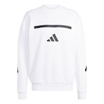 Blusão de Moletom New adidas Z.N.E. - Masculina BRANCO