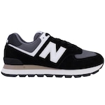 Tênis New Balance 574 Rugged - Masculino PRETO/BRANCO