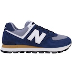 Tênis New Balance 574 Rugged - Masculino AZUL ESC/BRANCO