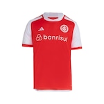 Camisa do Internacional I 24 adidas Masculina Torcedor VERMELHO/BRANCO