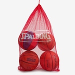 Sacola para Bola de Basquete Spalding VERMELHO