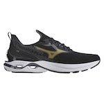 Tênis Mizuno Mirai 6 - Masculino PRETO