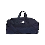 Bolsa adidas Tiro L Duffle M AZUL ESC/BRANCO