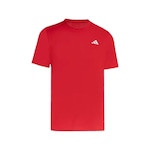 Camiseta adidas Own The Run Basic - Masculina VERMELHO/BRANCO