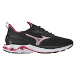 Tênis Mizuno Mirai 6 - Feminino PRETO