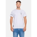 Camiseta Onbongo Off - Masculina BRANCO