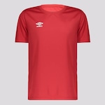 Camisa Umbro Legacy - Infantil VERMELHO