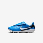 Chuteira de Campo Nike Legend 10 Club Junior - Infantil AZUL