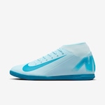 Chuteira Futsal Nike Superfly 10 Club - Adulto AZUL