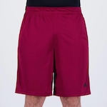 Bermuda adidas 3 Stripes - Masculina VERMELHO