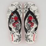 Chinelo Kenner Summer Skull - Masculino BRANCO