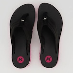 Chinelo Kenner Kyra Pro Comfy - Feminino PRETO