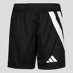 Calção adidas Fortore 23 - Infantil PRETO