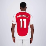 Camisa Arsenal Home 2025 11 Martinelli adidas - Masculina VERMELHO