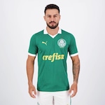 Camisa do Palmeiras I 2024 Puma 9 F. Anderson - Masculina VERDE