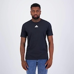 Camiseta adidas Small Logo - Masculina PRETO